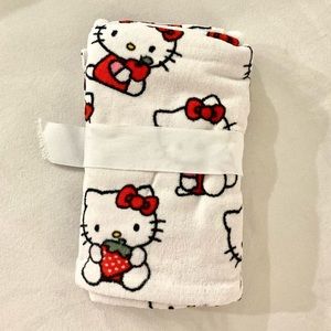NWT 2 pack Hello Kitty Sanrio hand towel